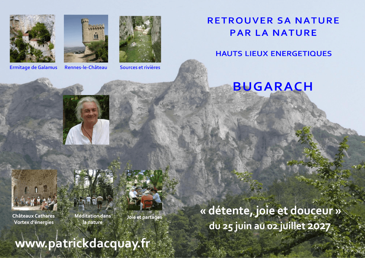 Paysage naturel autour du Pic de Bugarach
