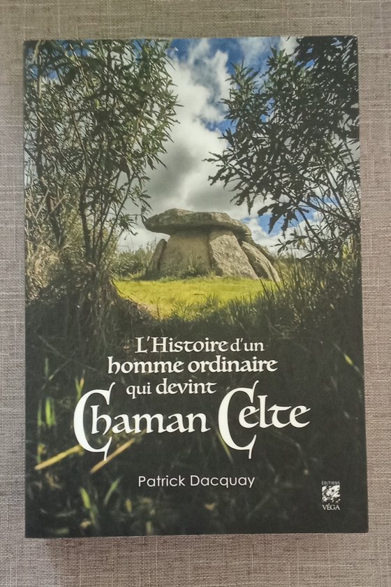 Couverture du livre L’histoire d’un homme ordinaire qui devint chaman celte