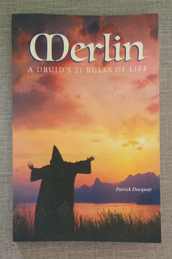 Couverture du livre Merlin: A Druid’s 21 Rules of Life