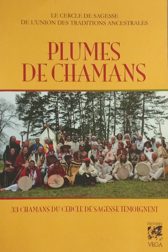 Couverture du livre Plumes de chamans