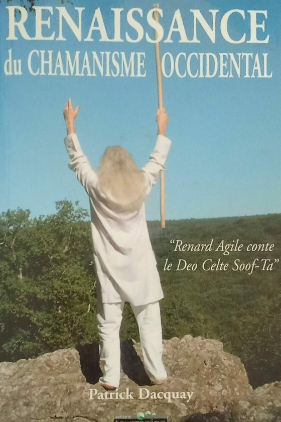Couverture du livre Renaissance du chamanisme occidental